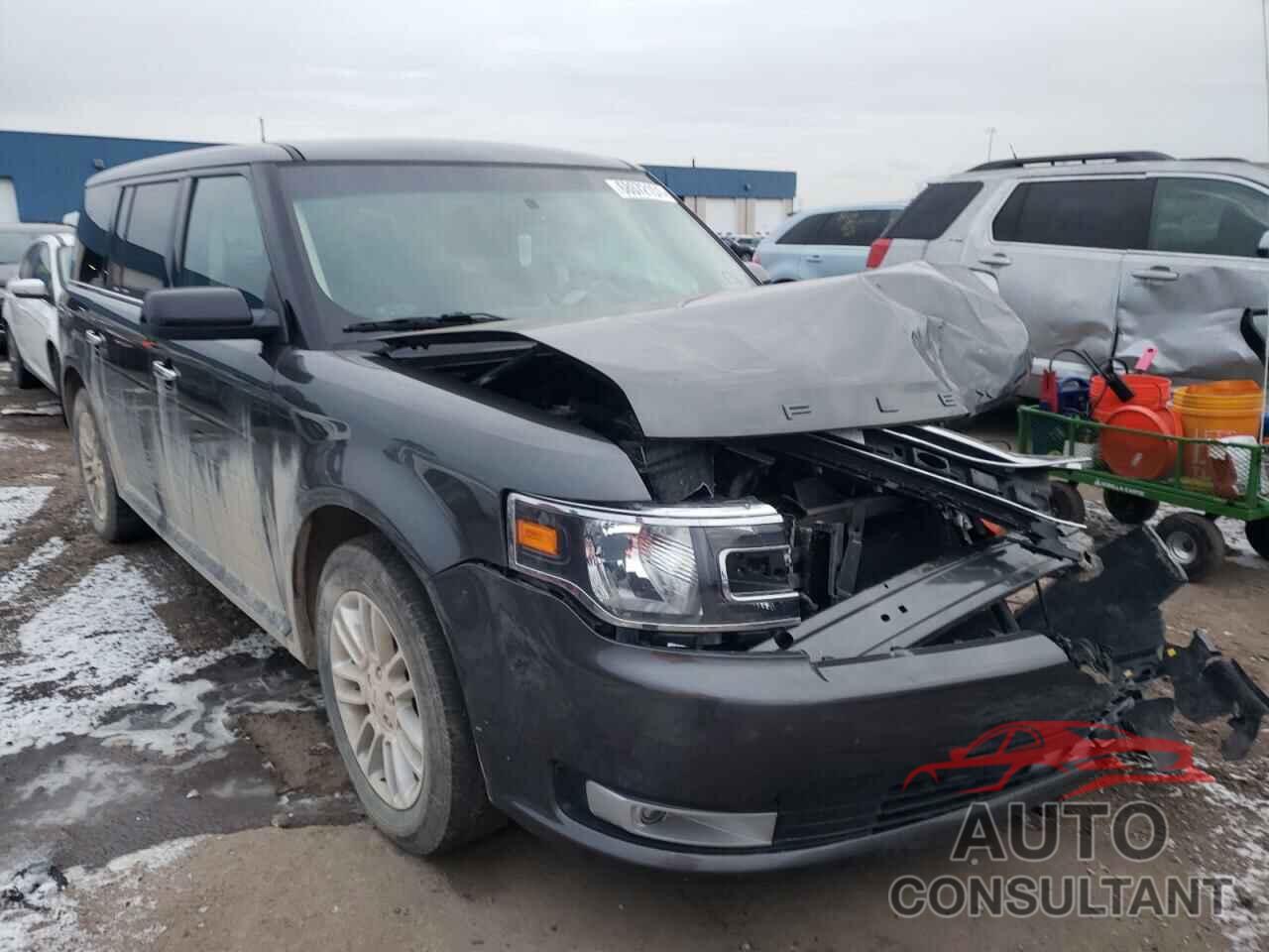 FORD FLEX 2019 - 2FMHK6C85KBA31100