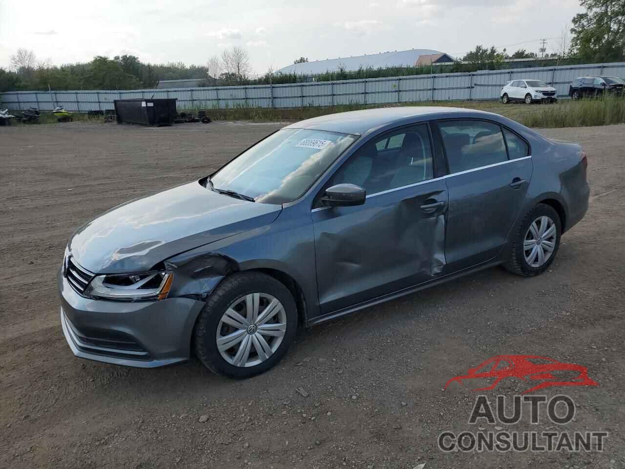 VOLKSWAGEN JETTA 2017 - 3VW2B7AJ8HM280212
