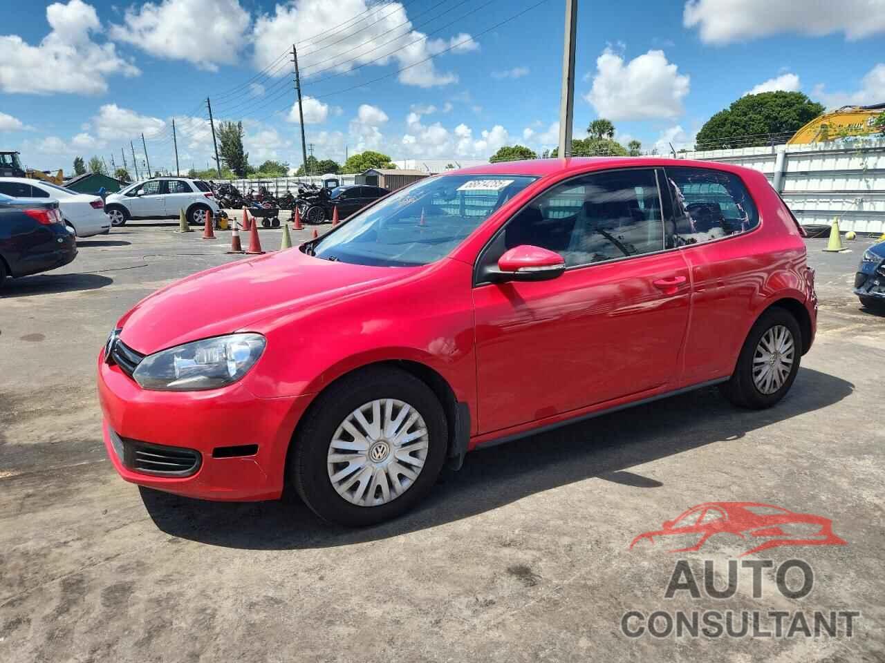 VOLKSWAGEN GOLF 2013 - WVWBB7AJ1DW129578