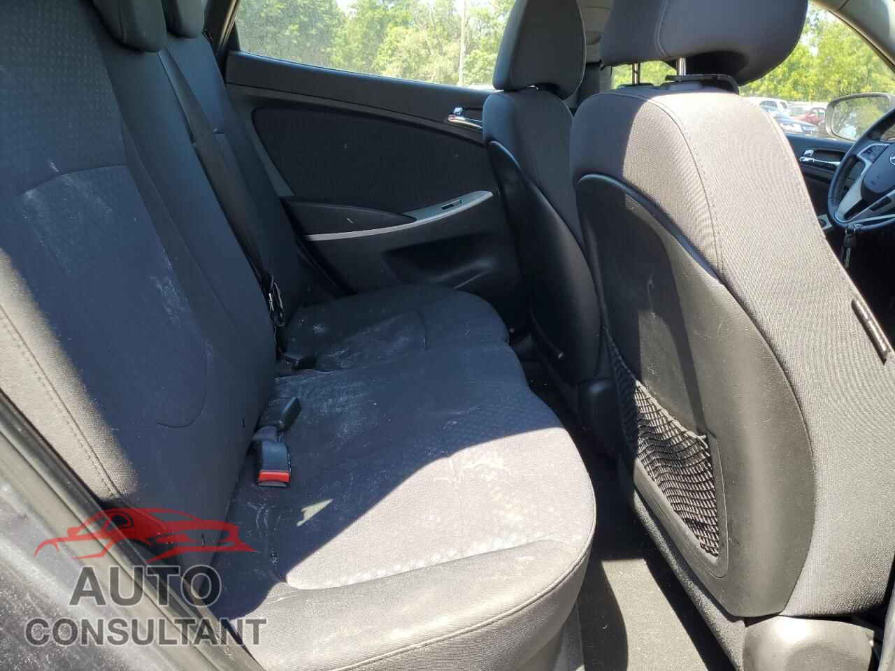 HYUNDAI ACCENT 2012 - KMHCU5AE3CU012855