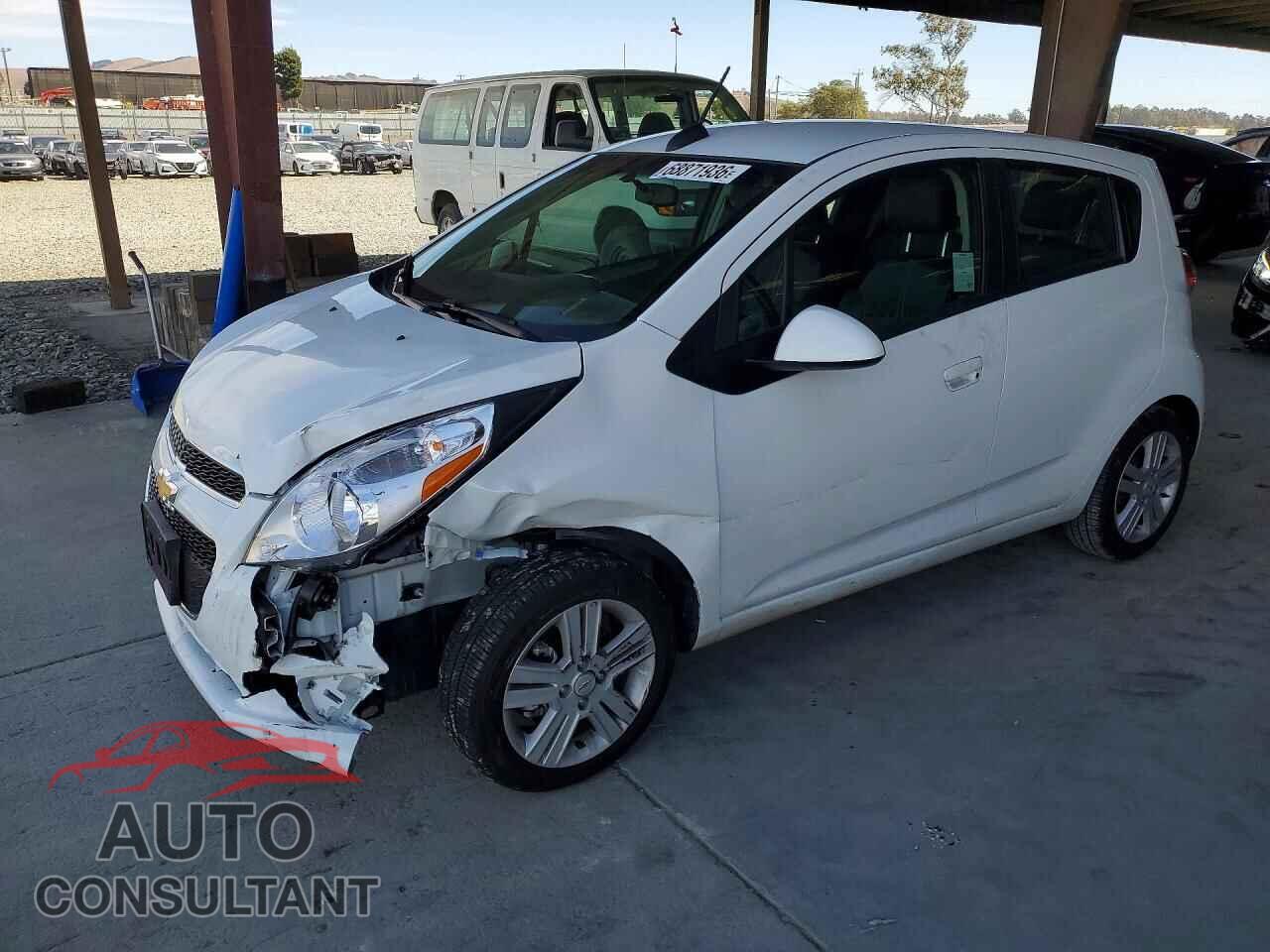 CHEVROLET SPARK 2015 - KL8CB6S92FC749243