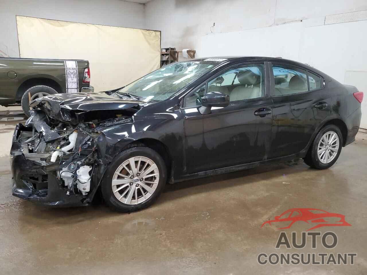 SUBARU IMPREZA 2018 - 4S3GKAB60J3621822