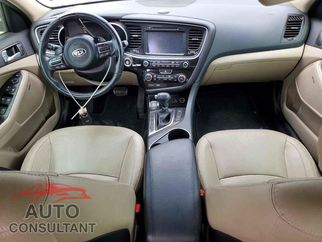 KIA OPTIMA 2015 - KNAGN4AD4F5089458