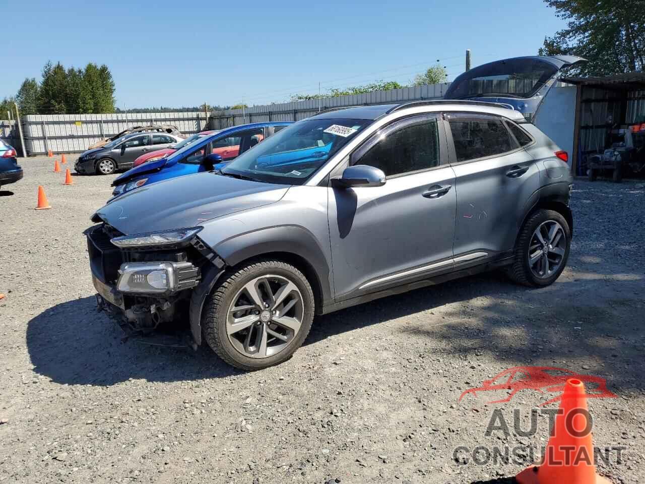 HYUNDAI KONA 2021 - KM8K5CA56MU666408