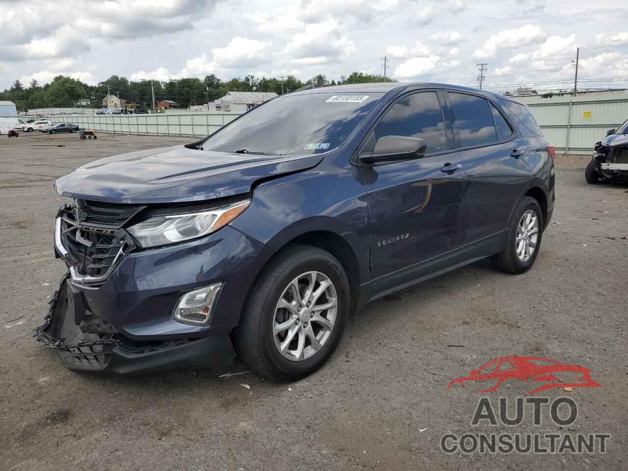 CHEVROLET EQUINOX 2018 - 3GNAXREVXJS605170