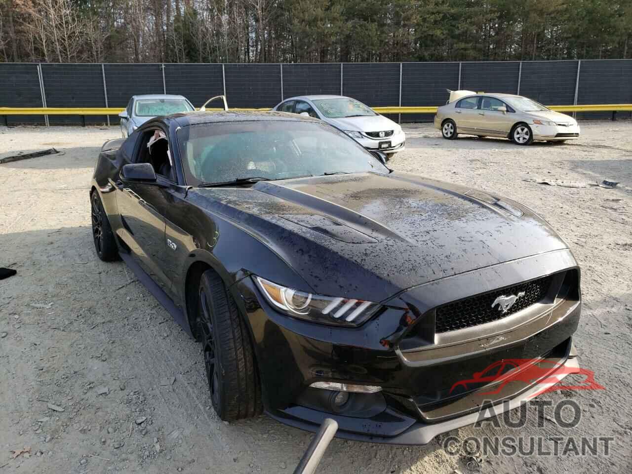 FORD MUSTANG 2017 - 1FA6P8CF8H5324211