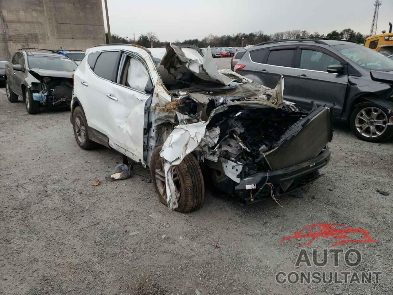 HYUNDAI SANTA FE 2017 - 5NMZUDLB0HH008157