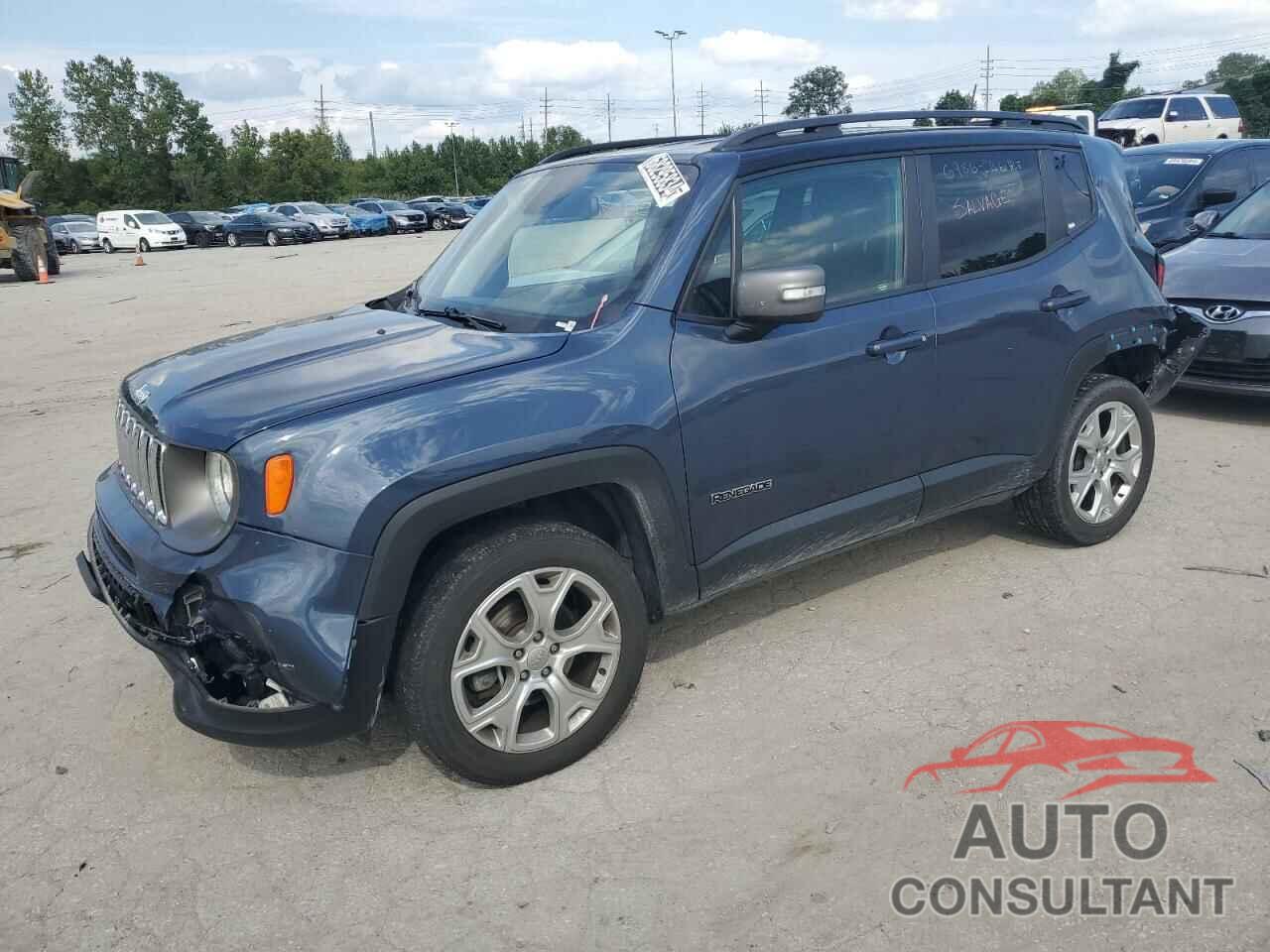 JEEP RENEGADE 2020 - ZACNJBD19LPL98290