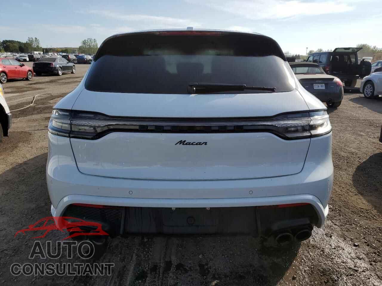 PORSCHE MACAN BASE 2025 - WP1AA2A54SLB00271