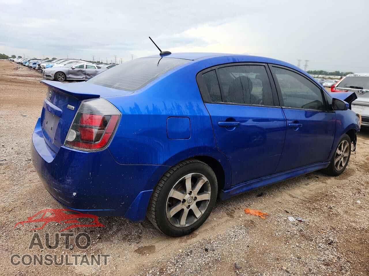 NISSAN SENTRA 2012 - 3N1AB6AP1CL704294