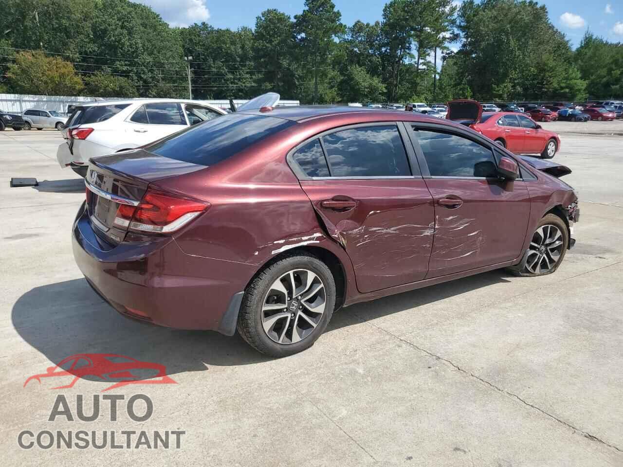 HONDA CIVIC 2013 - 19XFB2F94DE012977