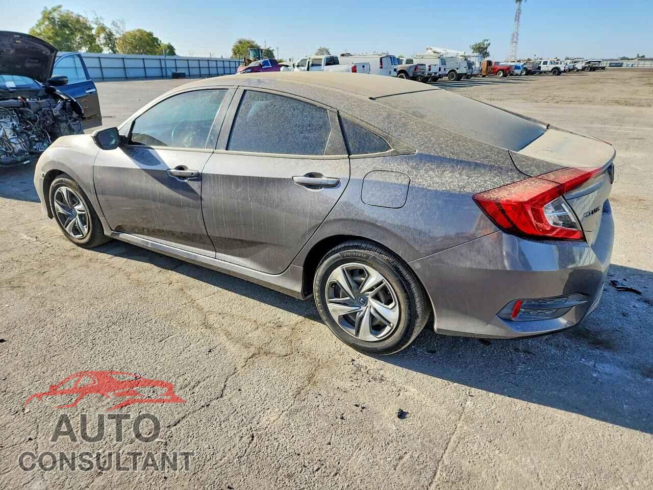HONDA CIVIC 2019 - 2HGFC2F66KH583151
