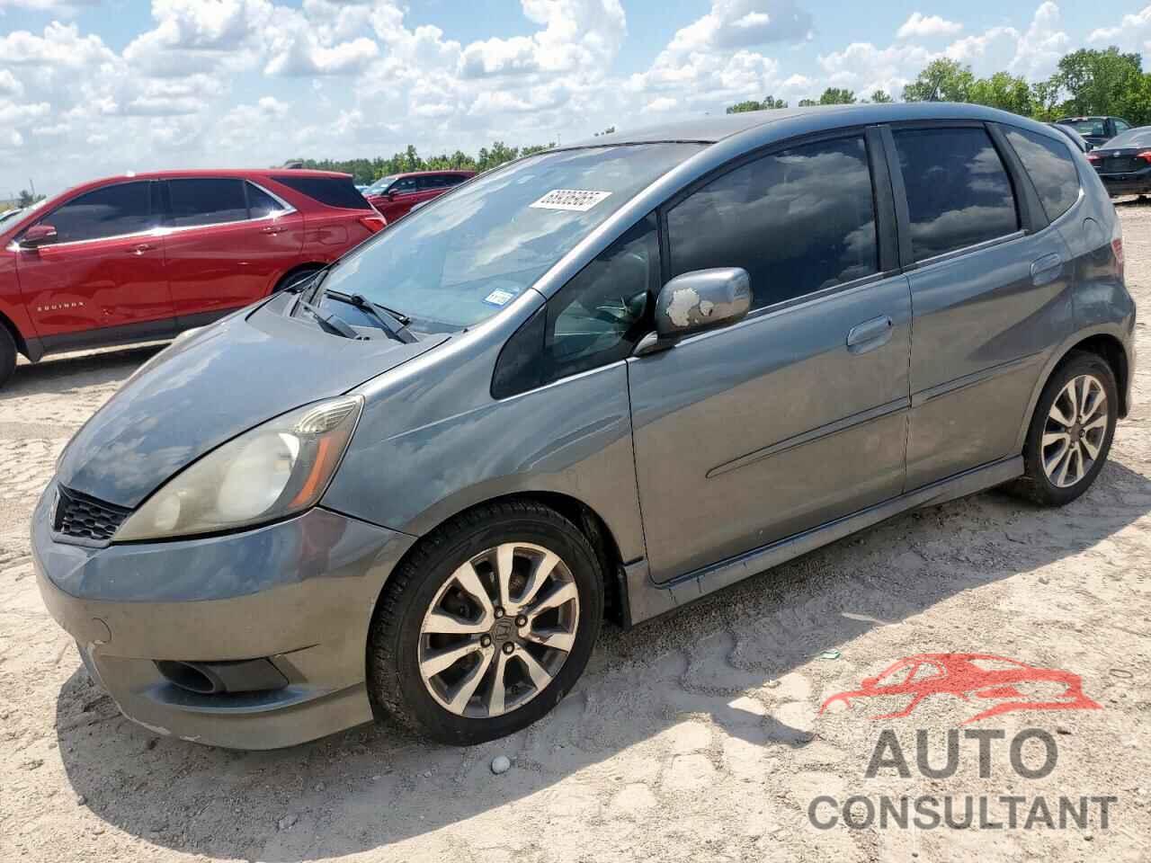HONDA FIT 2013 - JHMGE8H57DC039430