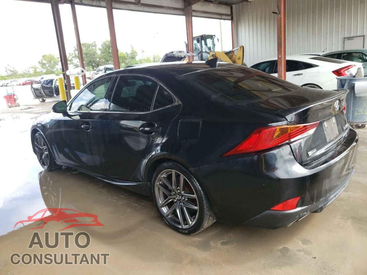 LEXUS IS 2018 - JTHBA1D25J5072435
