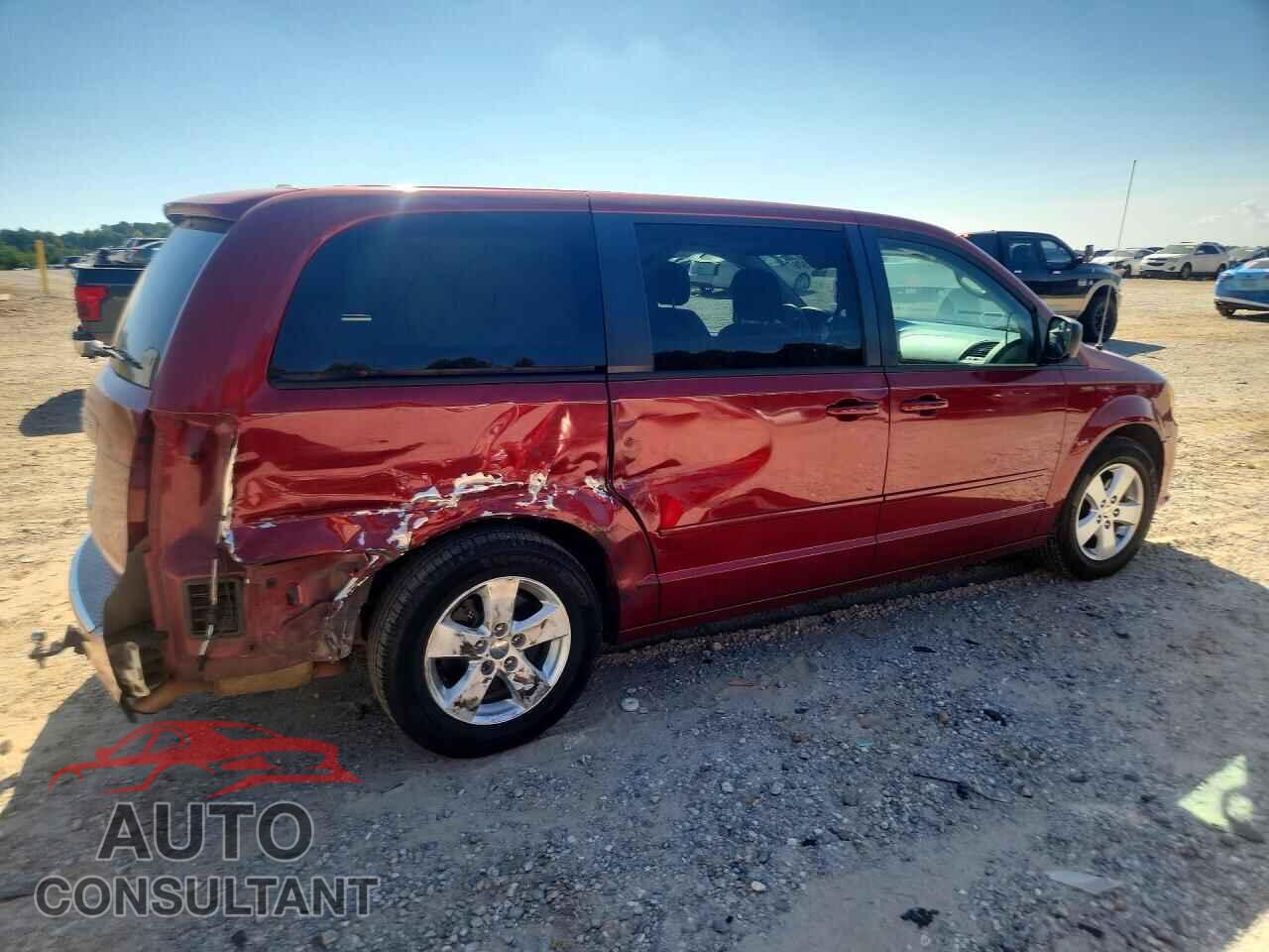 DODGE CARAVAN 2014 - 2C4RDGBG1ER167429