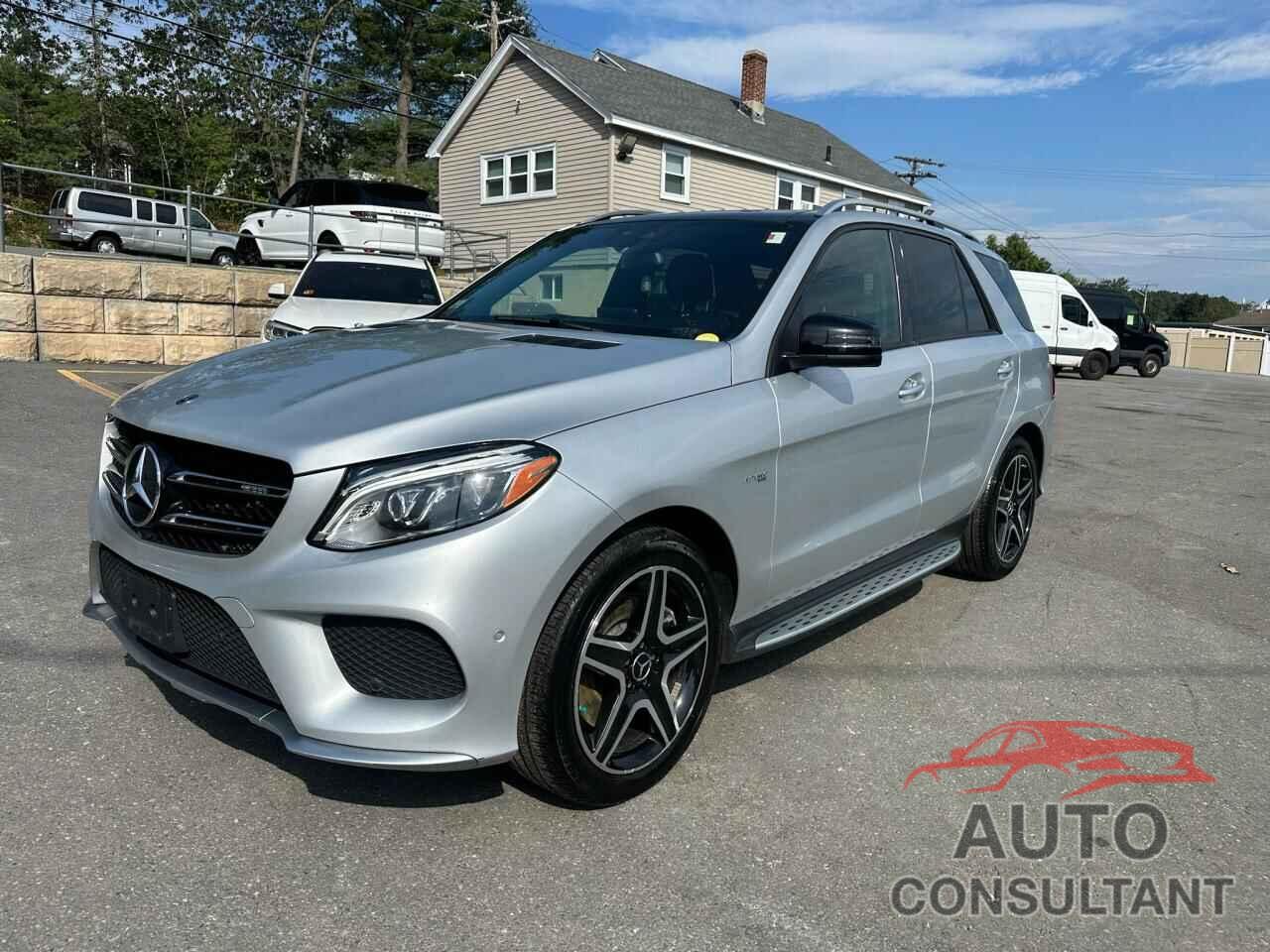 MERCEDES-BENZ GLE-CLASS 2018 - 4JGDA6EB2JB017282