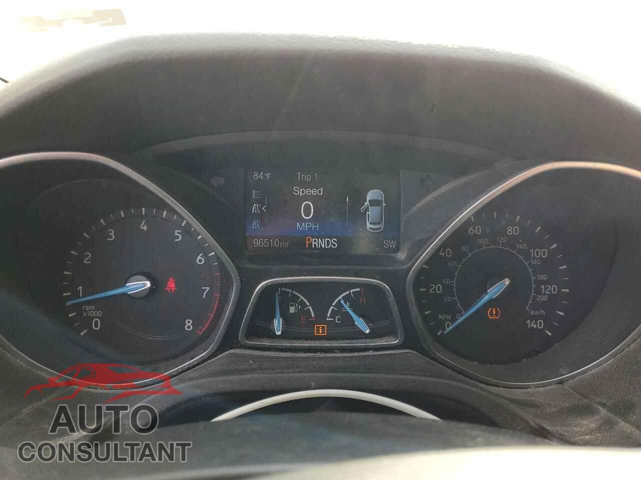 FORD FOCUS 2016 - 1FADP3F21GL393240