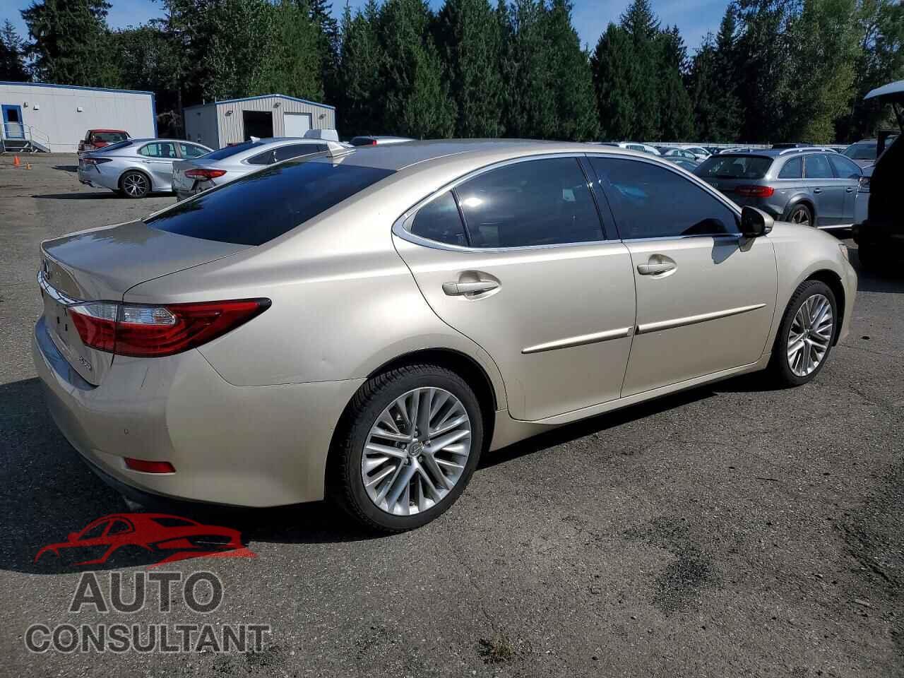 LEXUS ES350 2013 - JTHBK1GG2D2004278