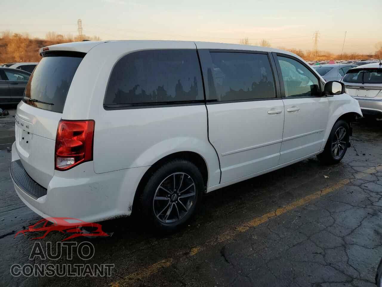 DODGE CARAVAN 2016 - 2C4RDGCG9GR400779
