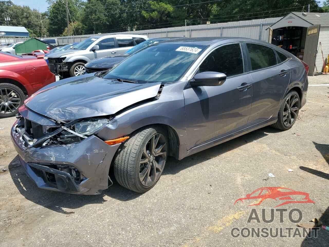 HONDA CIVIC 2020 - 2HGFC2F81LH505198