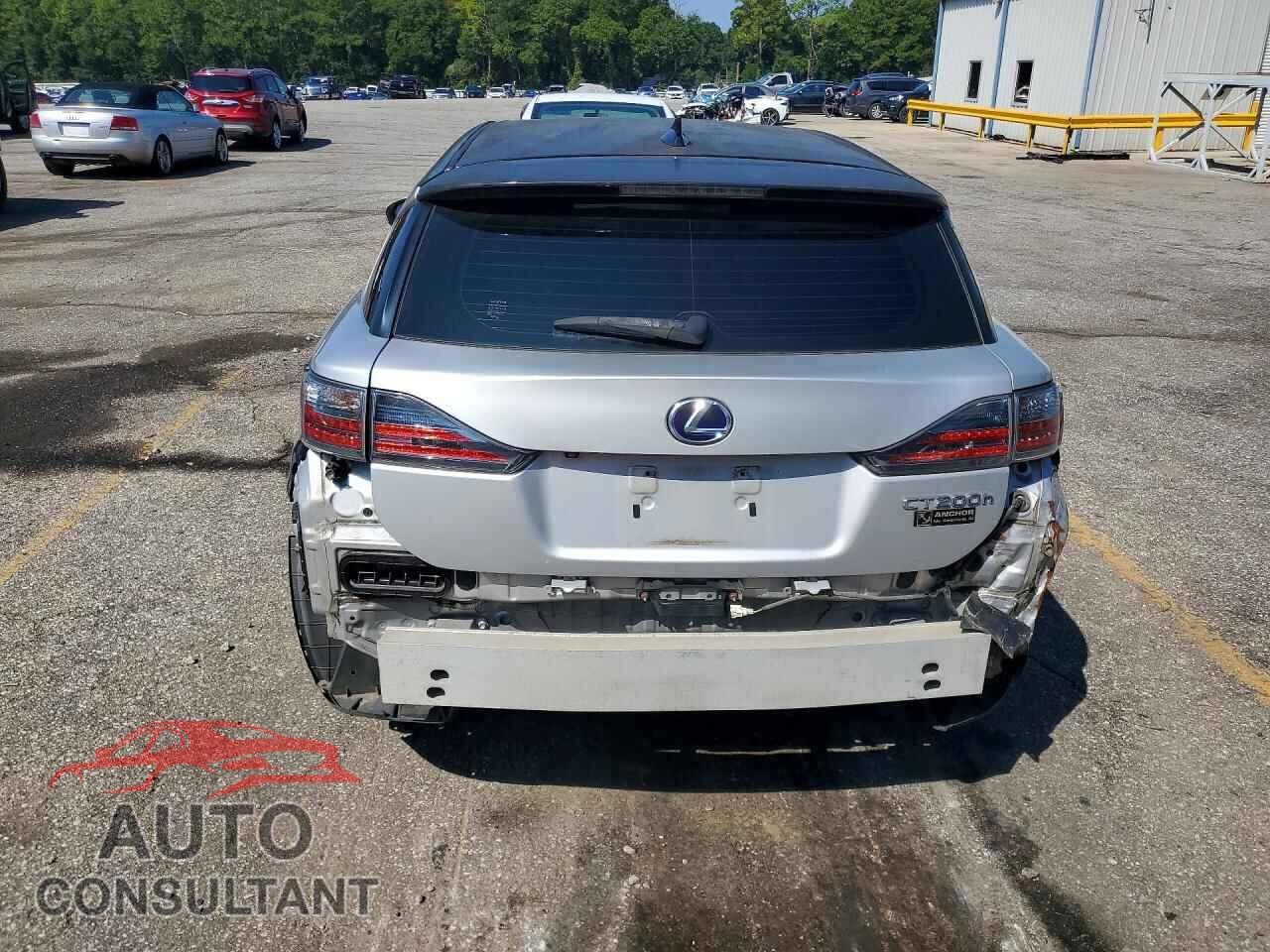 LEXUS CT 200 2011 - JTHKD5BH1B2041305