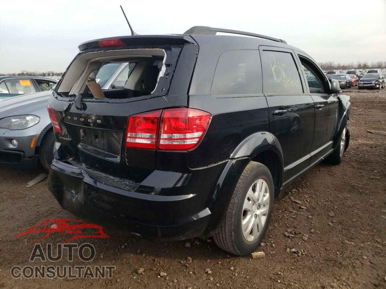 DODGE JOURNEY 2017 - 3C4PDCAB1HT507394