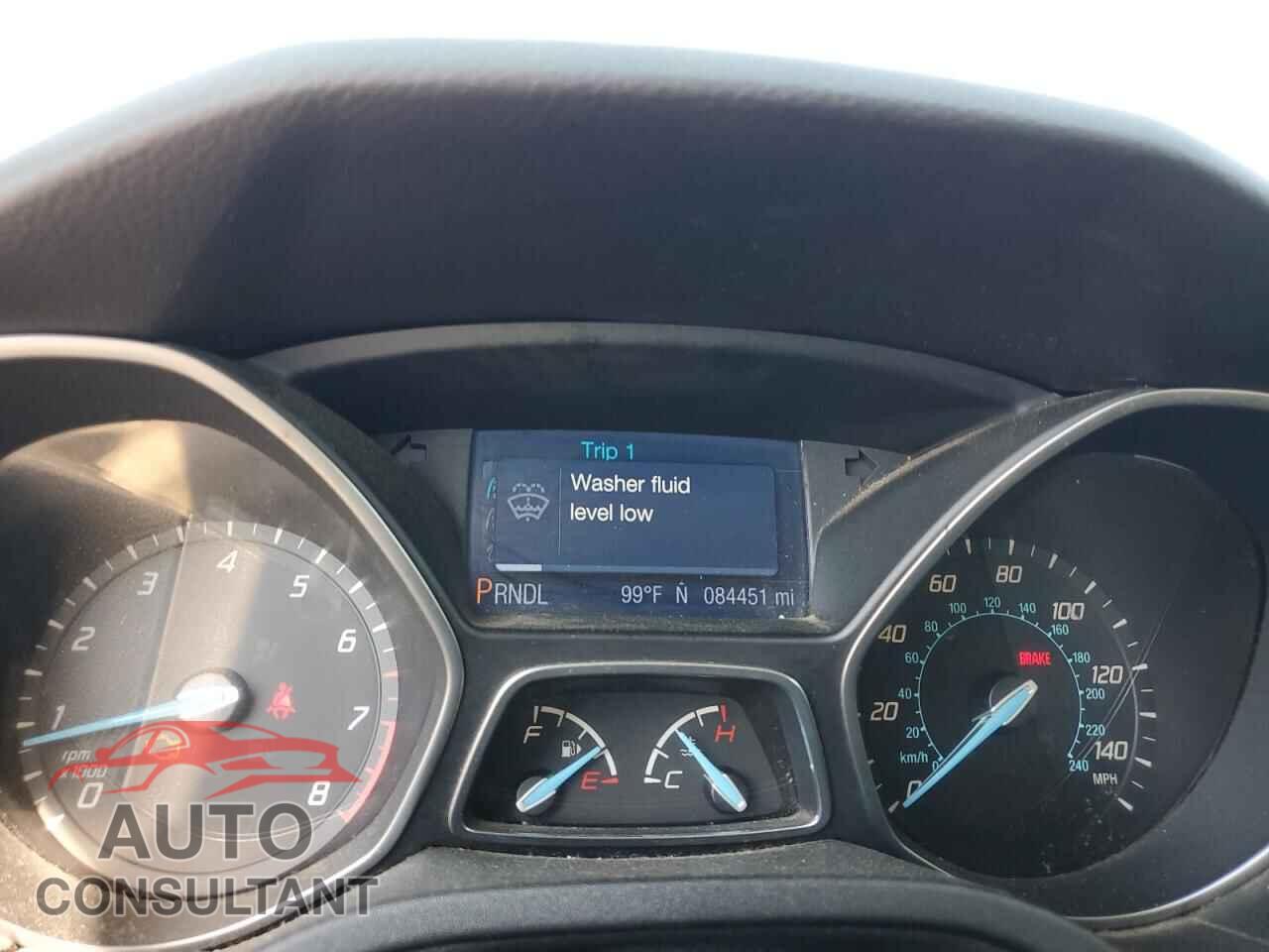 FORD FOCUS 2013 - 1FADP3F29DL305529