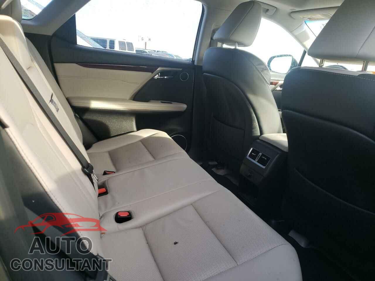 LEXUS RX350 2019 - 2T2BZMCA8KC169679