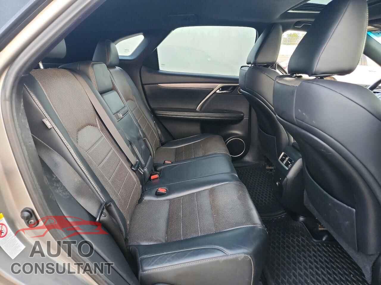 LEXUS RX350 2017 - 2T2BZMCA8HC127022