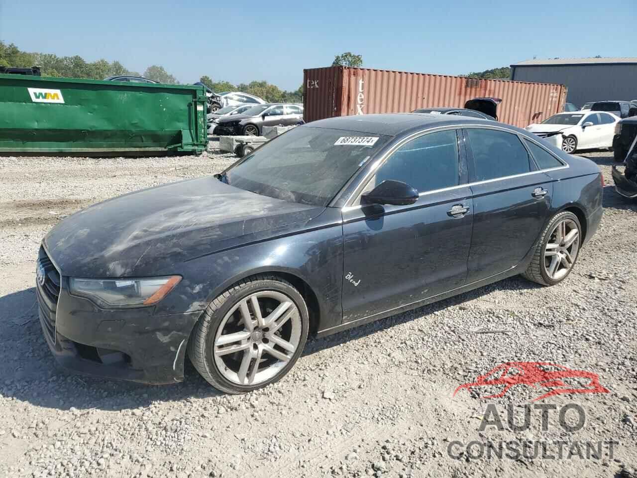 AUDI A6 2014 - WAUDFAFC7EN057603