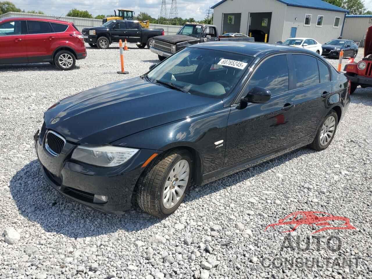BMW 3 SERIES 2009 - WBAPK73529A452156