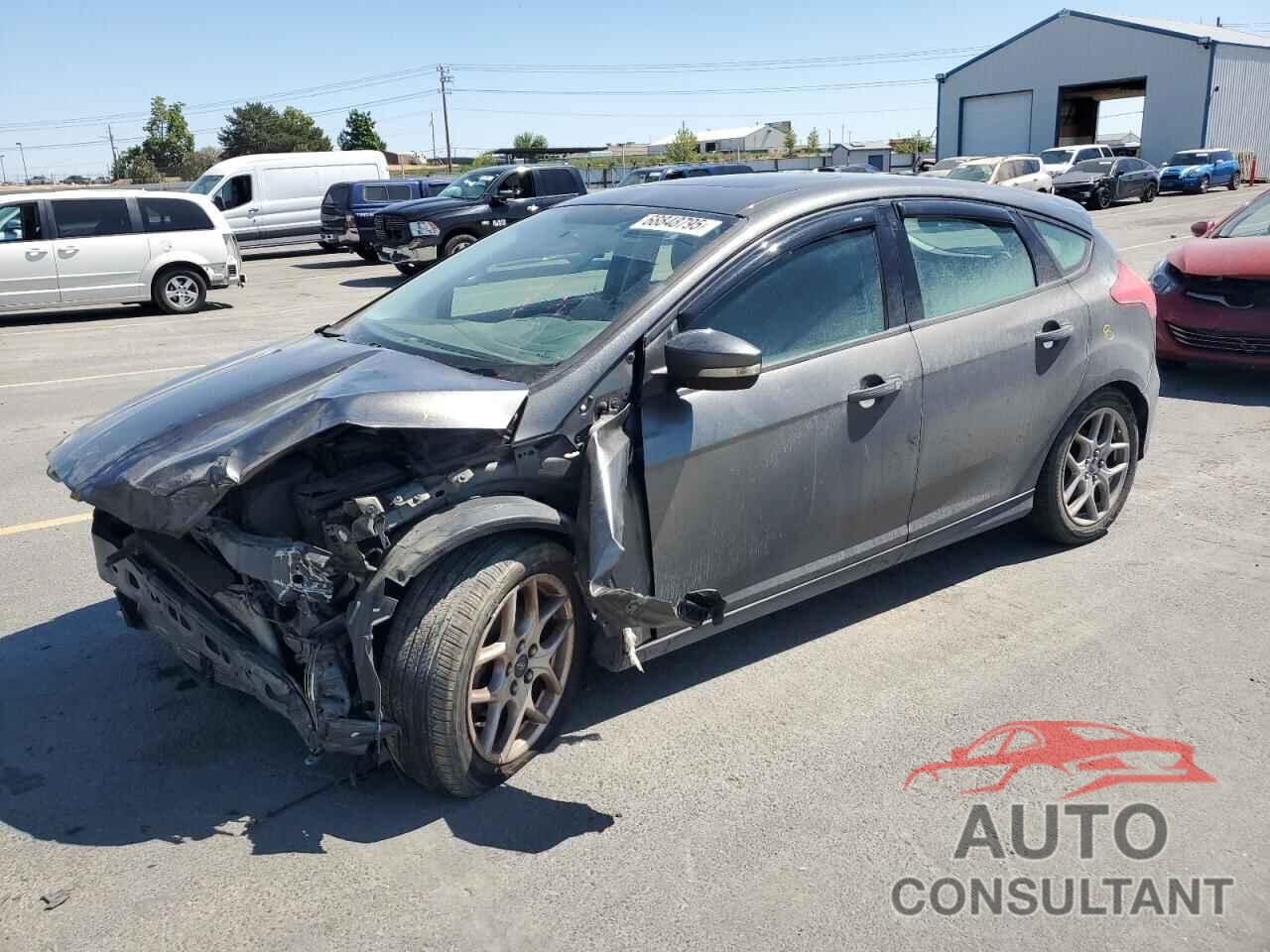 FORD FOCUS 2015 - 1FADP3K23FL319841
