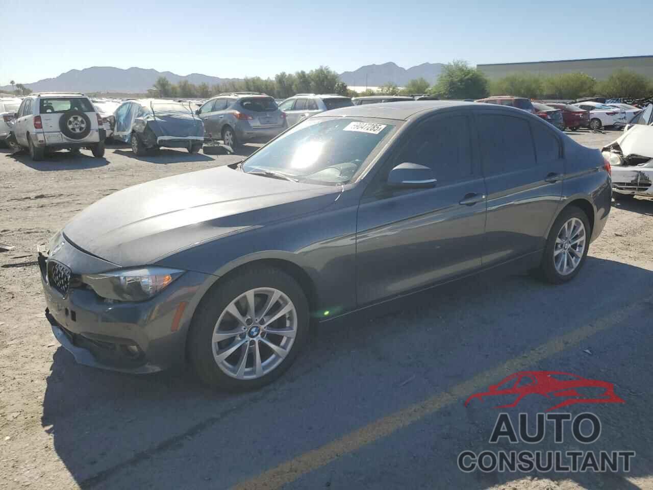 BMW 3 SERIES 2016 - WBA8E1G59GNT34761