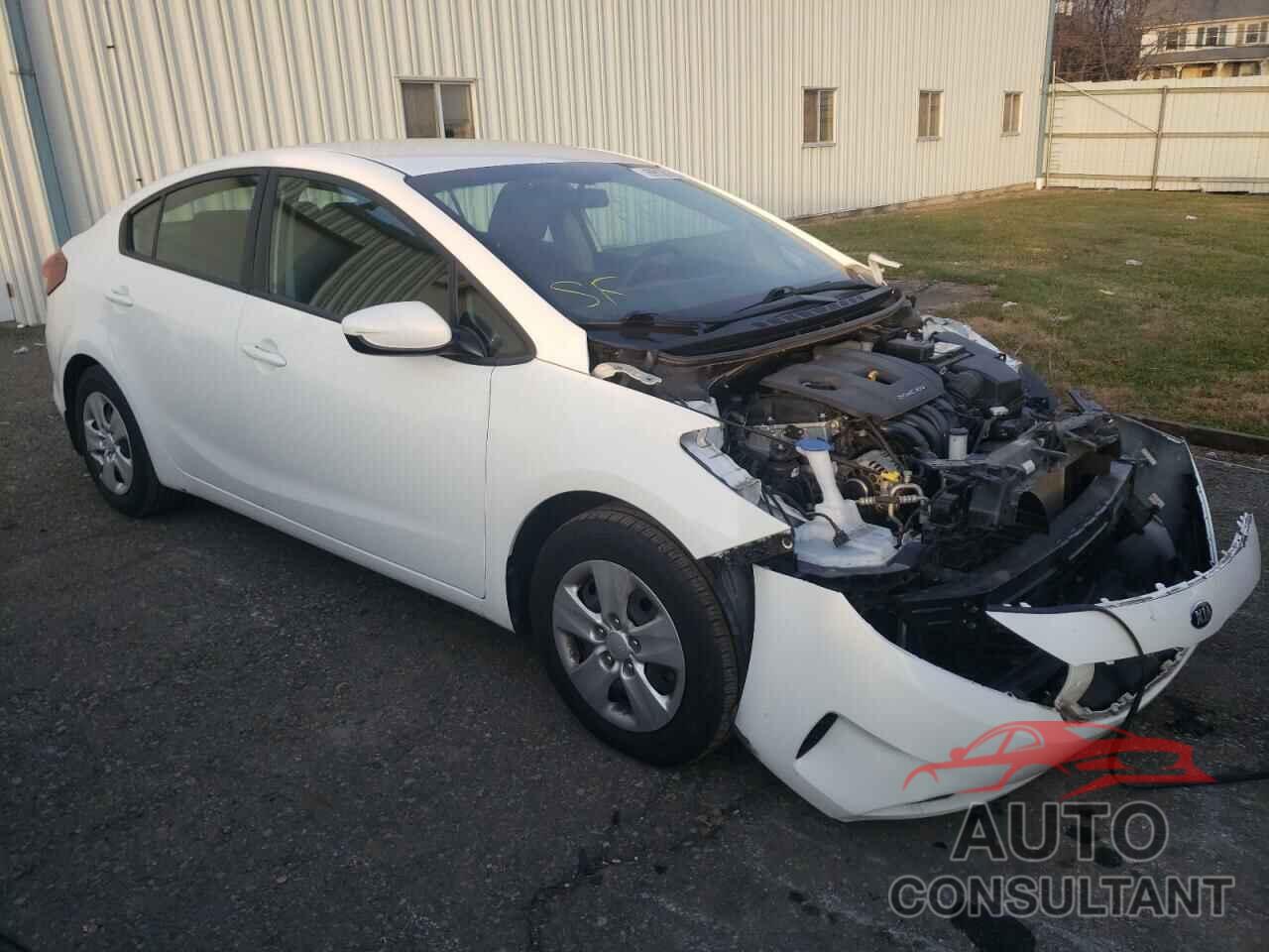 KIA FORTE 2017 - 3KPFK4A70HE148028