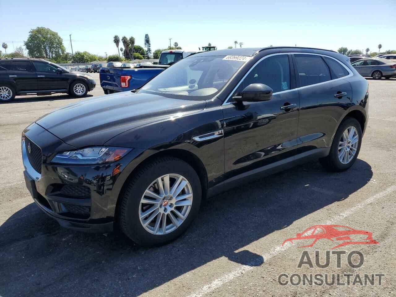 JAGUAR F-PACE 2017 - SADCK2BV5HA072303