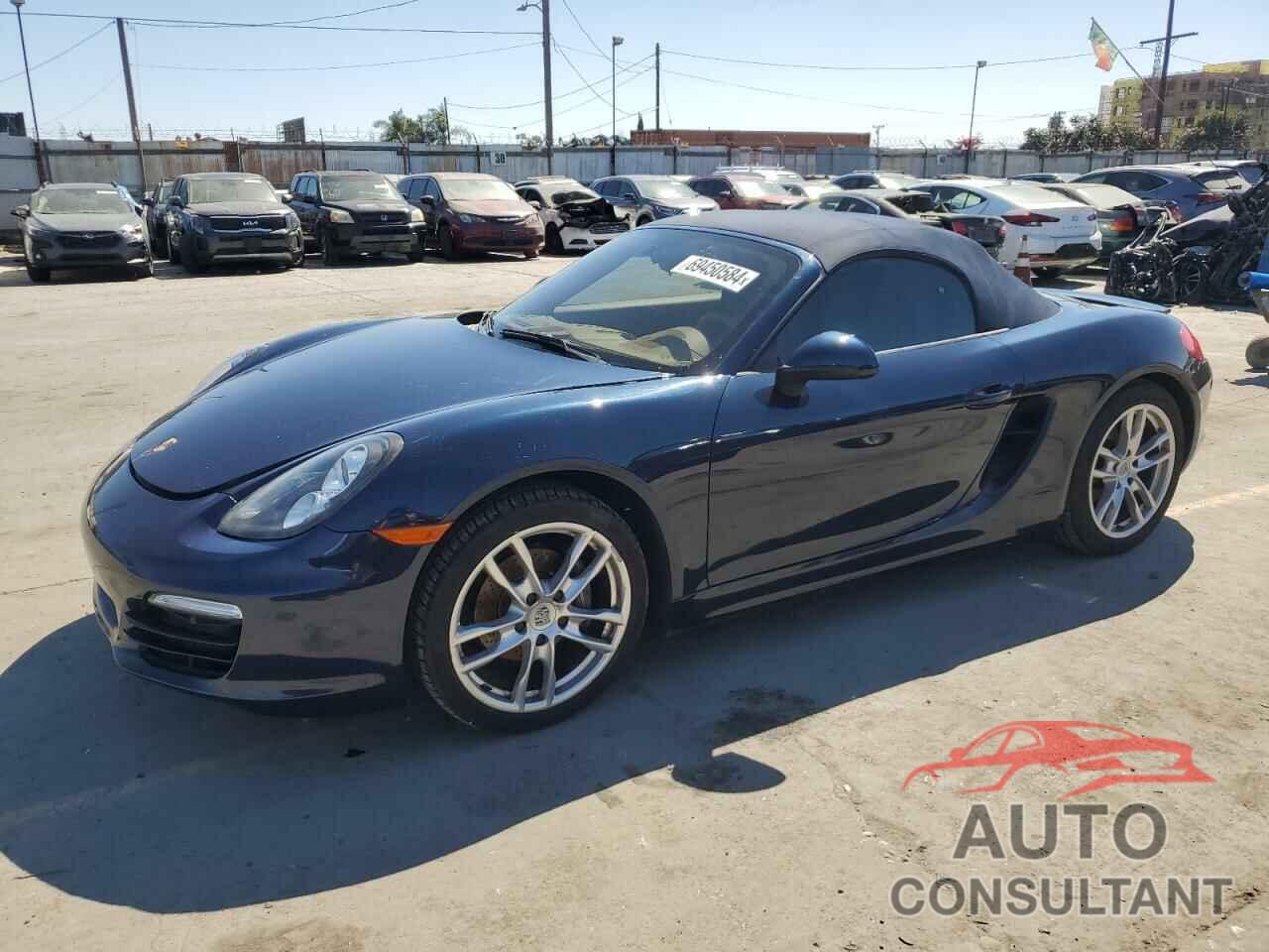 PORSCHE BOXSTER 2014 - WP0CA2A80EK120192