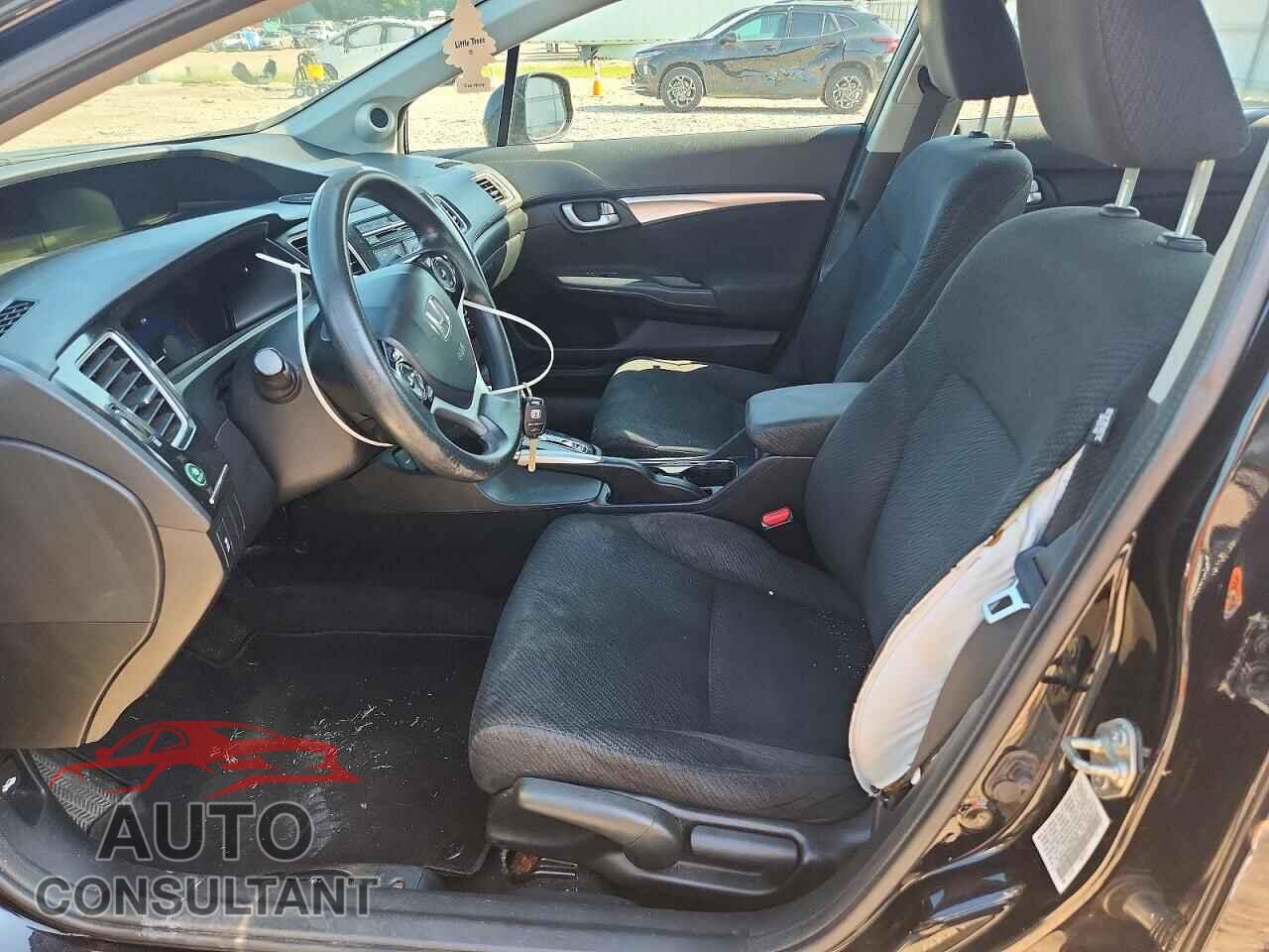 HONDA CIVIC 2013 - 19XFB2F85DE272425