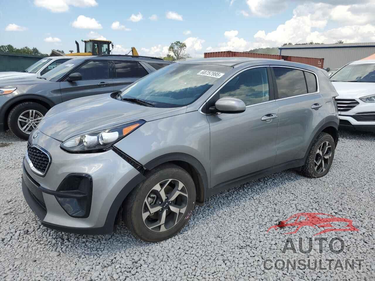 KIA SPORTAGE 2022 - KNDPM3AC3N7995580