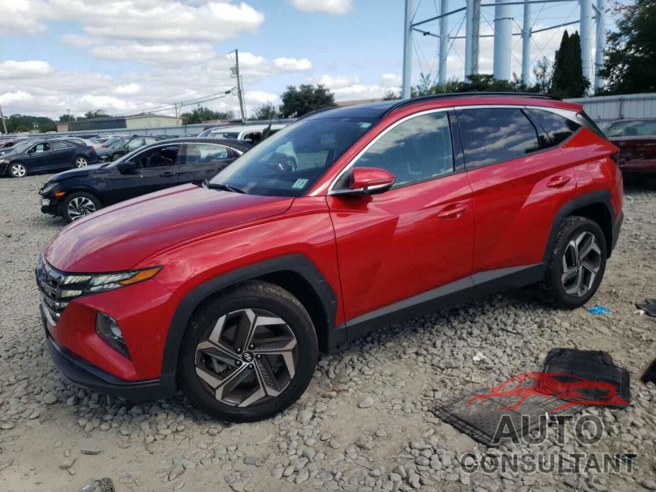 HYUNDAI TUCSON 2022 - 5NMJECAE3NH136986