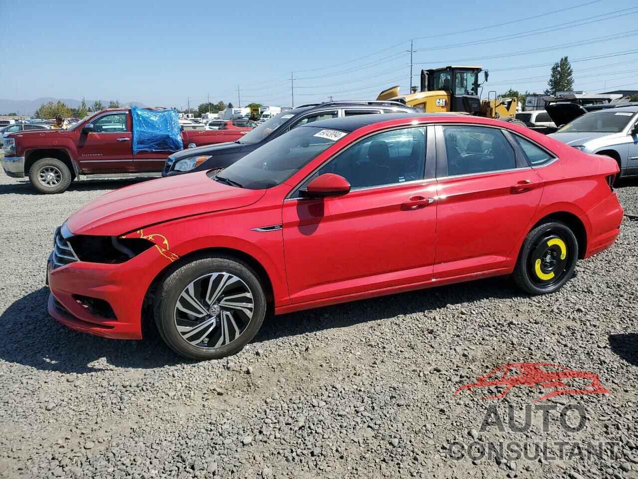 VOLKSWAGEN JETTA 2021 - 3VWE57BU7MM027194