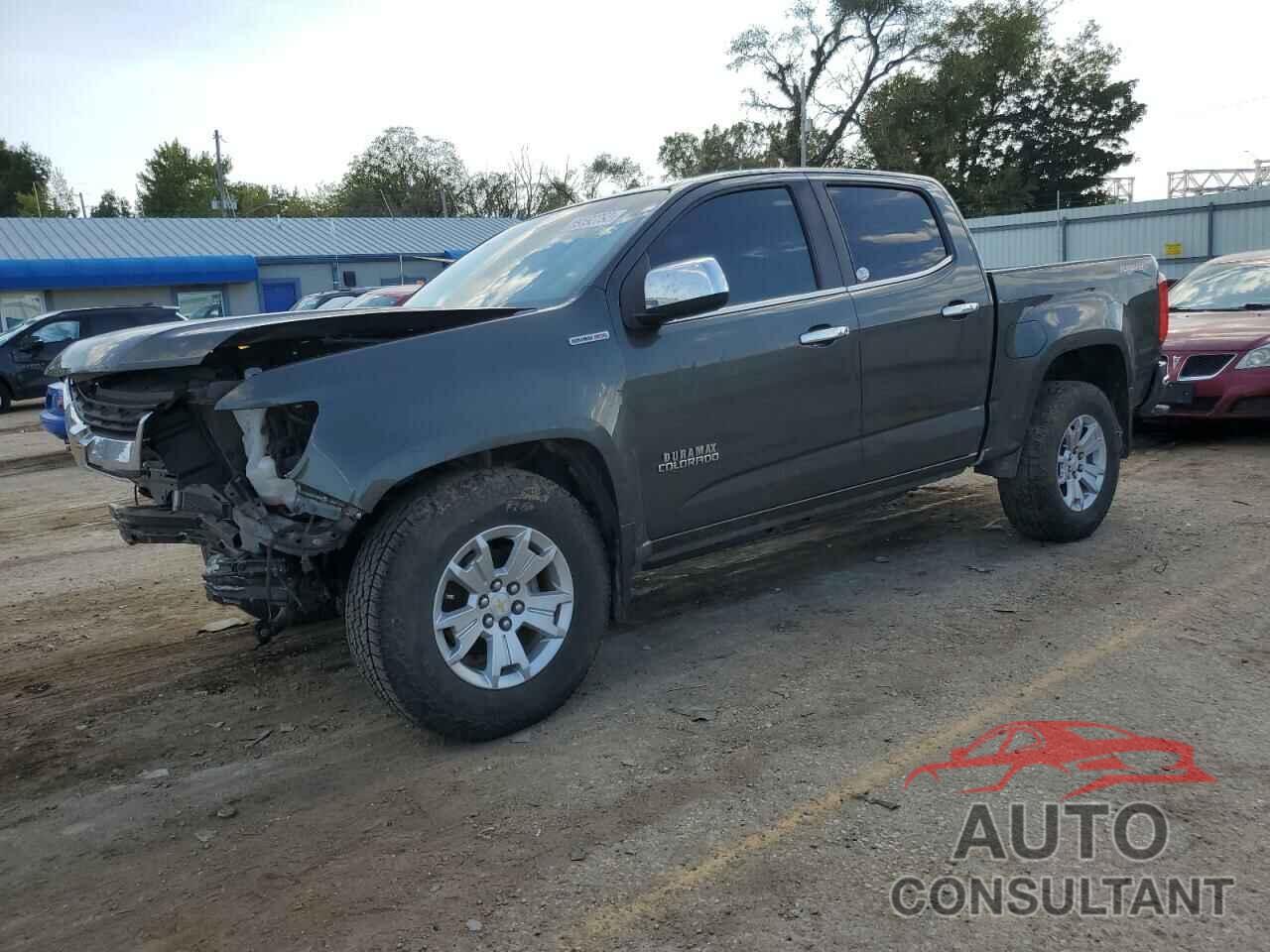 CHEVROLET COLORADO 2018 - 1GCPTCE16J1147279