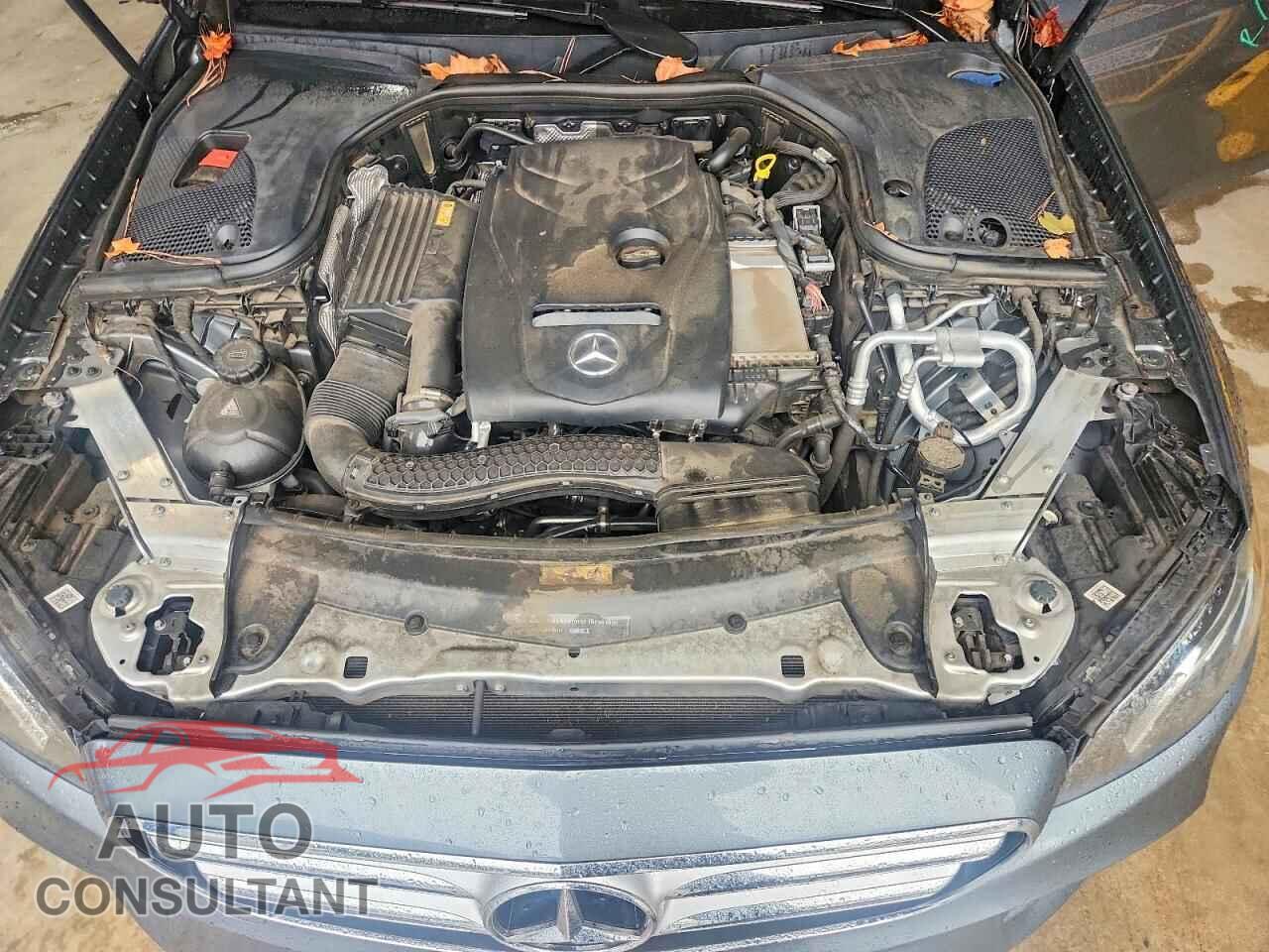 MERCEDES-BENZ E-CLASS 2017 - WDDZF4KB3HA049975
