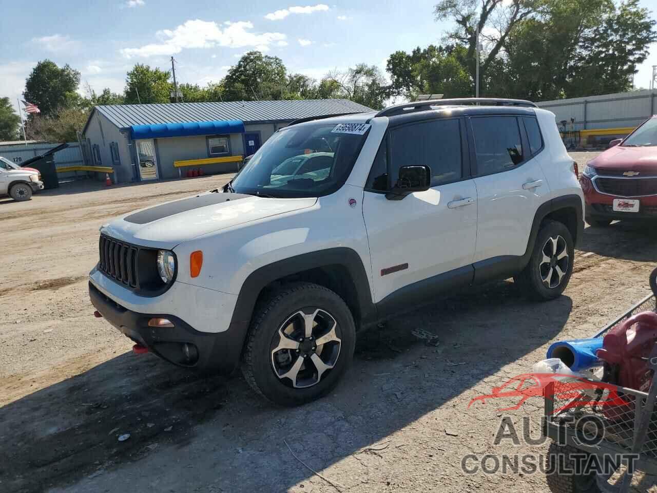 JEEP RENEGADE 2021 - ZACNJDC13MPN34749