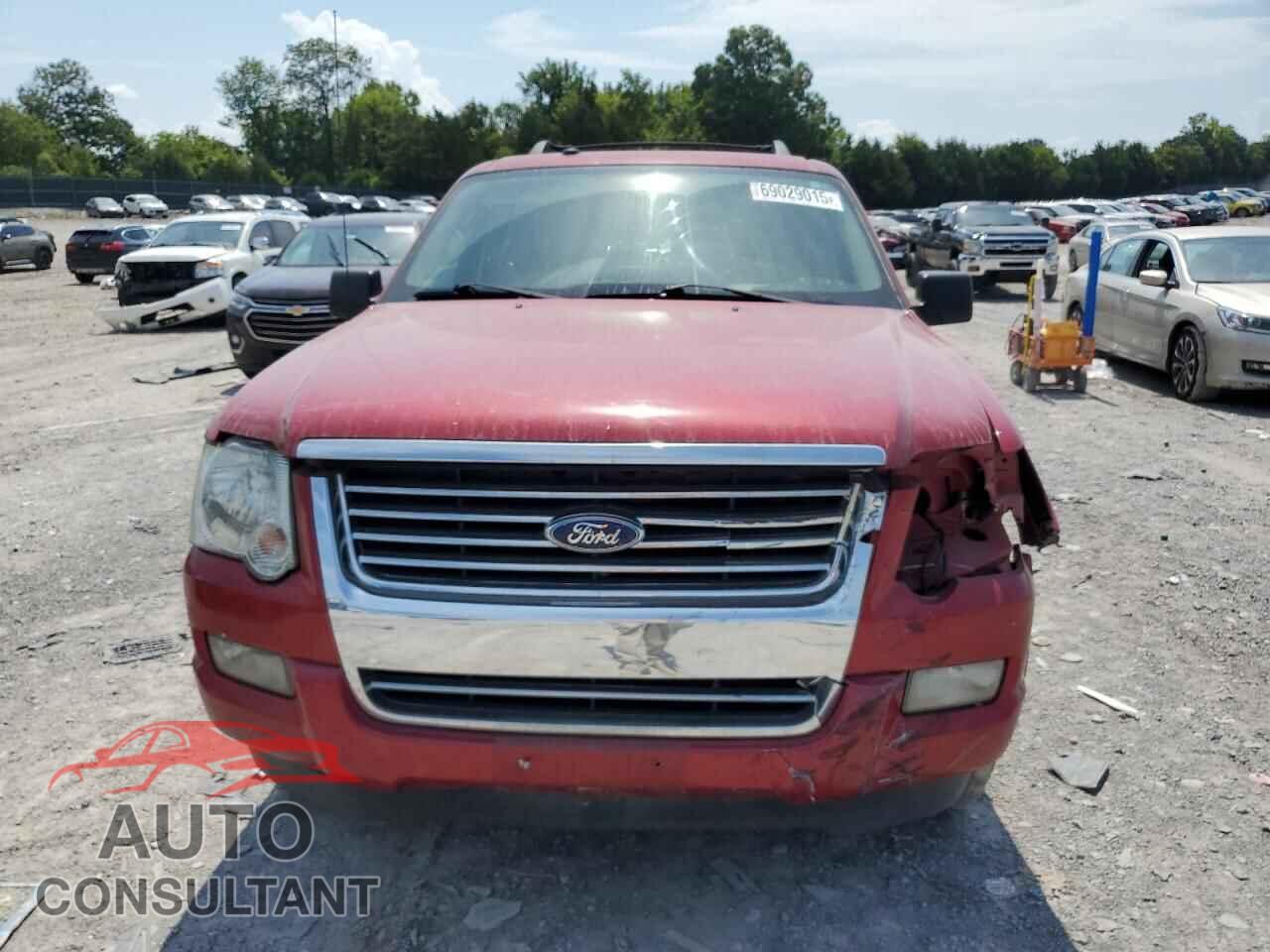 FORD EXPLORER 2010 - 1FMEU6DE4AUA05596