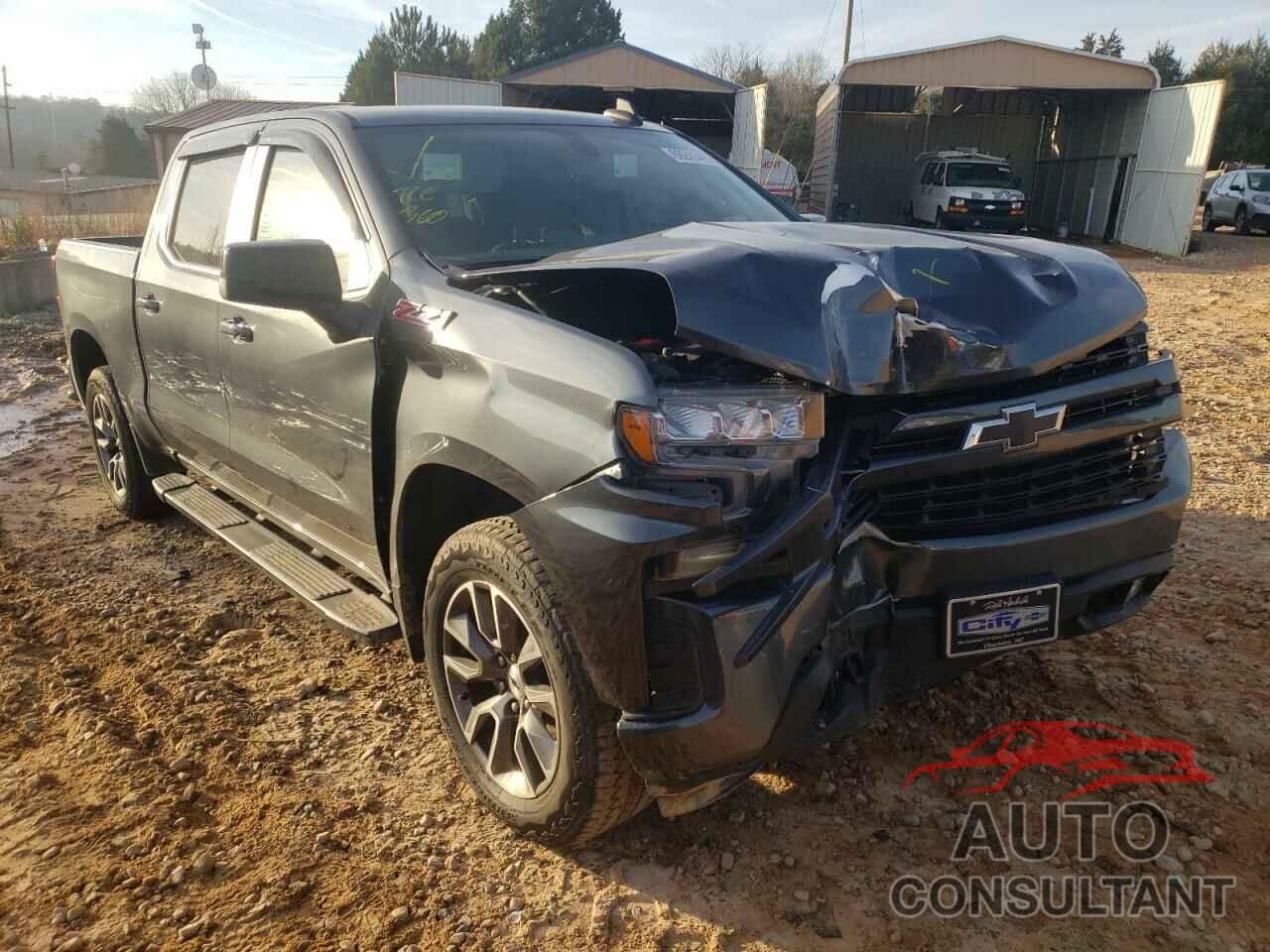 CHEVROLET SILVERADO 2019 - 3GCUYEED6KG162684