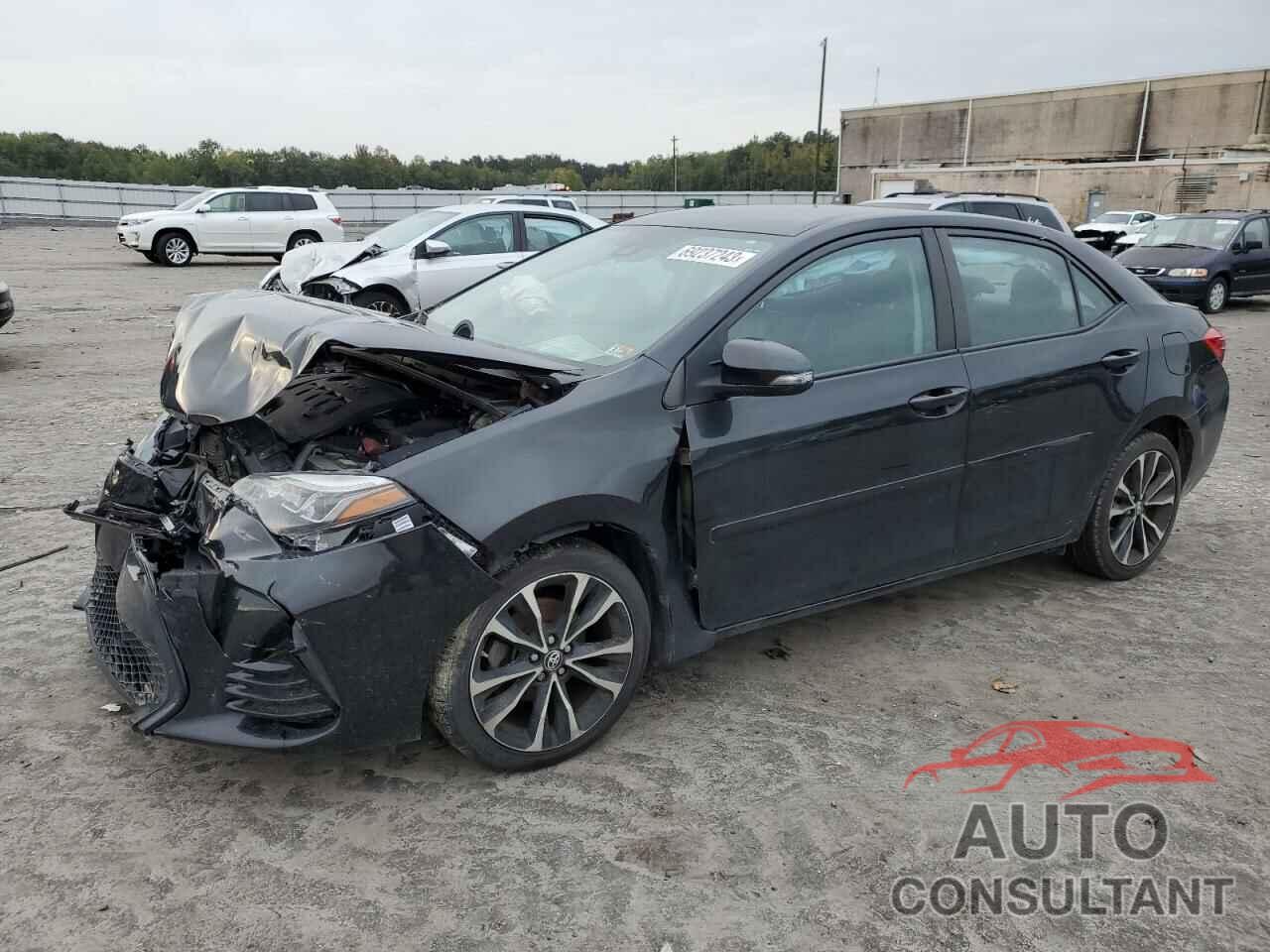 TOYOTA COROLLA 2018 - 2T1BURHE5JC031835