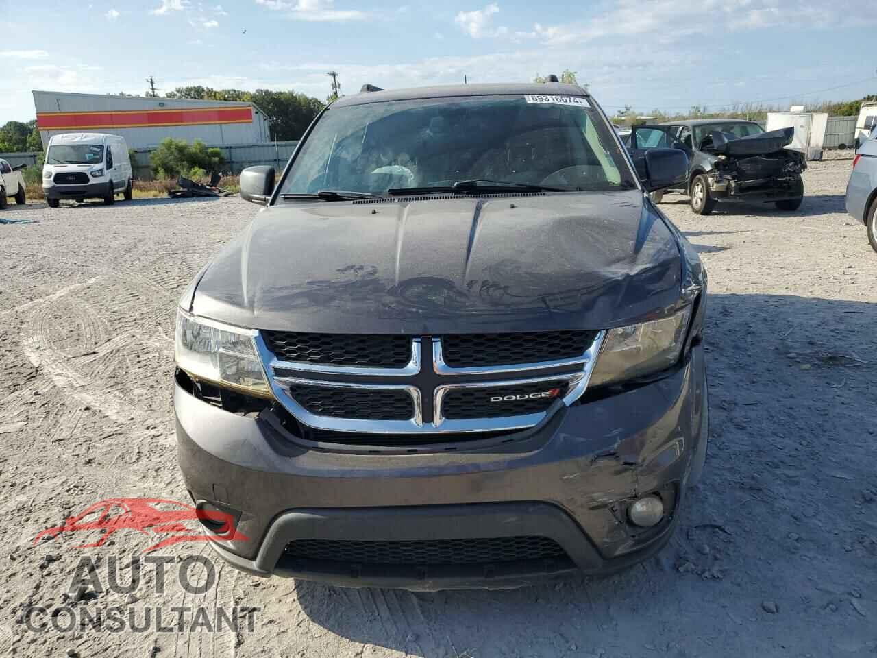 DODGE JOURNEY 2019 - 3C4PDCBB2KT821299