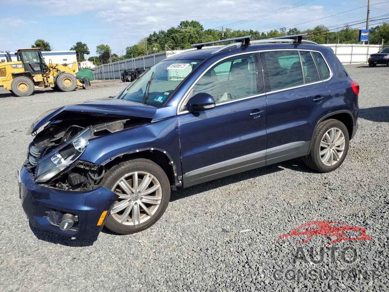 VOLKSWAGEN TIGUAN 2012 - WVGBV7AXXCW598965