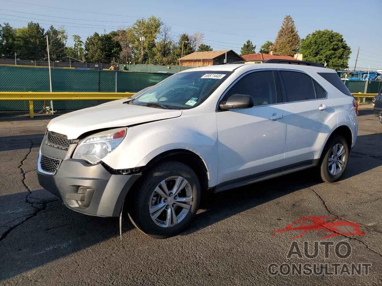 CHEVROLET EQUINOX 2014 - 1GNALAEK4EZ133429