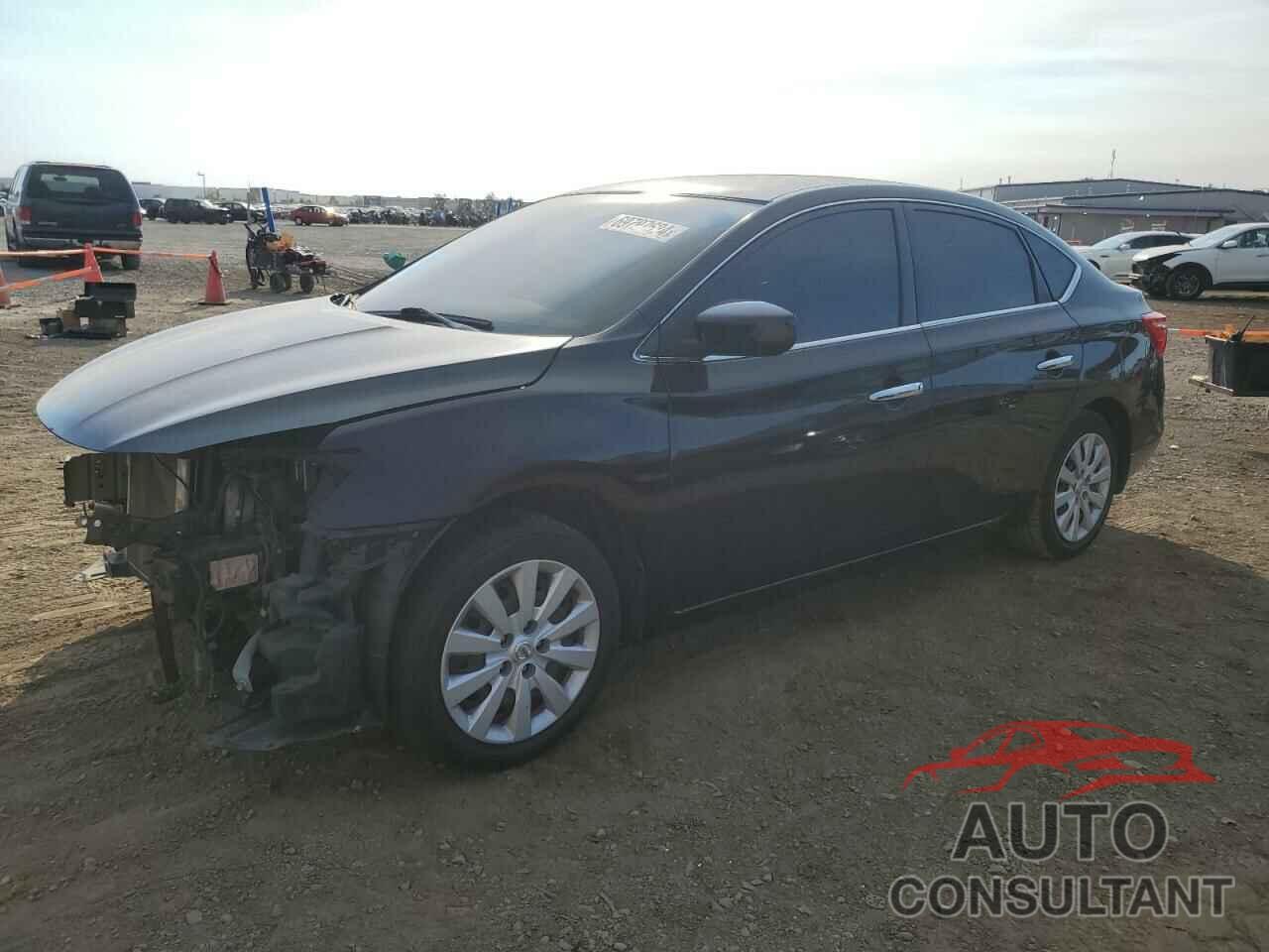 NISSAN SENTRA 2019 - 3N1AB7AP3KY273612